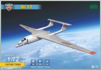 Купити збірна модель Modelsvit Myasishev M-17 Stratosphera (1:72)  за ціною від 1624 грн.