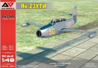 Купить збірна модель Modelsvit Yak-23 UTI Military Trainer (1:48): цена от 918 грн.