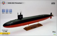 Купить сборная модель Modelsvit USS Thresher (SSN-593) (1:144)  по цене от 2172 грн.