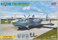 Купить сборная модель Modelsvit Beriev Be-12 Prototype Flying Boat (1:72): цена от 1818 грн.