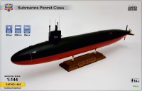 Купити збірна модель Modelsvit USS Permit (SSN-594) (1:144)  за ціною від 2084 грн.