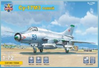 Купить сборная модель Modelsvit Sukhoi Su-17M3 Early vers Advanced Fighter (1:72)  по цене от 988 грн.