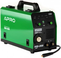 Купити зварювальний апарат Apro MIG-200 894561  за ціною від 10659 грн.