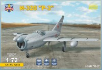 Купить сборная модель Modelsvit I-320 R-3 All-Weather Interceptor Prototype (1:72)  по цене от 828 грн.