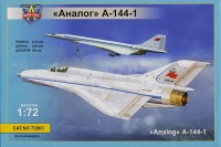 Купити збірна модель Modelsvit Analog A-144-1 (1:72)  за ціною від 669 грн.