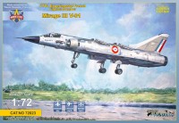 Купить сборная модель Modelsvit Mirage III V-01 French VTOL (1:72)  по цене от 918 грн.