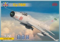 Купити збірна модель Modelsvit Sukhoi Su-7 BM (1:72)  за ціною від 807 грн.