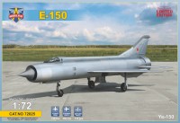 Купити збірна модель Modelsvit Ye-150 Interceptor Prototype (1:72)  за ціною від 885 грн.