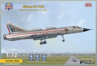 Купить сборная модель Modelsvit Mirage III V-02 Fastest VTOL Ever (1:72)  по цене от 918 грн.