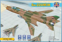 Купить сборная модель Modelsvit Su-22UM3K (1:72)  по цене от 1022 грн.