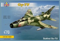 Купить сборная модель Modelsvit Sukhoi Su-7U (1:72)  по цене от 807 грн.