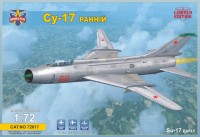 Купить збірна модель Modelsvit Sukhoi Su-17 Early Version (1:72): цена от 739 грн.