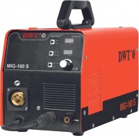 Купити зварювальний апарат DWT MIG-160 S  за ціною від 9134 грн.