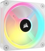 Купить система охолодження Corsair iCUE LINK QX120 RGB White: цена от 2230 грн.