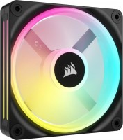 Купить система охлаждения Corsair iCUE LINK QX120 RGB Black: цена от 2163 грн.