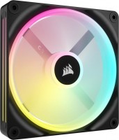 Купити система охолодження Corsair iCUE LINK QX140 RGB Black  за ціною від 2814 грн.