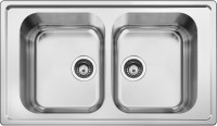 Купити кухонна мийка Smeg Aurora LPR862 за ціною від 9864 грн.