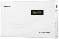 Купить стабілізатор напруги REAL-EL STAB WM-5000: цена от 4099 грн.