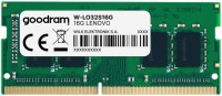 Купити оперативна пам'ять GOODRAM DDR4 SO-DIMM 1x16Gb (W-LO32S16G) за ціною від 2399 грн.