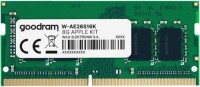 Купити оперативна пам'ять GOODRAM DDR4 SO-DIMM 2x8Gb (W-AE26S16K) за ціною від 3999 грн.