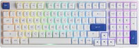 Купить клавиатура Akko Blue&White 3098N TTC Honey Switch  по цене от 3999 грн.