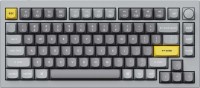 Купить клавиатура Keychron Q1 Knob Phantom Silver Switch  по цене от 5299 грн.