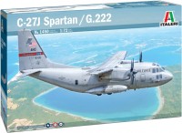 Купити збірна модель ITALERI C-27J Spartan/G.222 (1:72)  за ціною від 2347 грн.