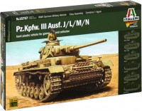 Купить сборная модель ITALERI PZ.Kpfw. III Ausf. J/L/M/N (1:56)  по цене от 908 грн.