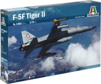 Купить сборная модель ITALERI F-5 F Tiger ll (1:72)  по цене от 712 грн.