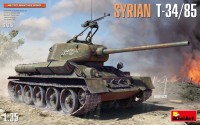 Купити збірна модель MiniArt Syrian T-34-85 (1:35)  за ціною від 1960 грн.