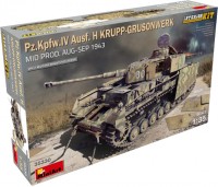 Купить збірна модель MiniArt Pz.Kpfw.IV Ausf. H Krupp-Grusonwerk (1:35): цена от 2532 грн.