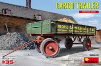 Купити збірна модель MiniArt German Cargo Trailer (1:35)  за ціною від 826 грн.