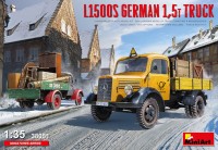 Купити збірна модель MiniArt L1500S German 1.5t Truck (1:35)  за ціною від 1650 грн.