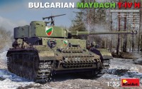 Купити збірна модель MiniArt Bulgarian Maybach T-IV H (1:35)  за ціною від 1881 грн.