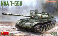 Купить сборная модель MiniArt NAV T-55A (1:35)  по цене от 1961 грн.