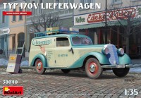 Купити збірна модель MiniArt Typ 170v Lieferwagen (1:35)  за ціною від 1400 грн.