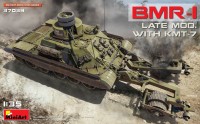 Купити збірна модель MiniArt BMR-1 Late Mod. With KMT-7 (1:35)  за ціною від 2272 грн.