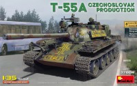 Купити збірна модель MiniArt T-55A Czechoslovak Production (1:35)  за ціною від 1919 грн.