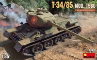Купить сборная модель MiniArt T-34/85 Mod. 1960 (1:35): цена от 1919 грн.