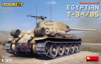 Купити збірна модель MiniArt Egyptian T-34/85. Interior Kit (1:35)  за ціною від 2541 грн.