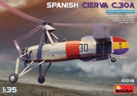 Купить сборная модель MiniArt Spanish Cierva C.30A (1:35)  по цене от 1618 грн.