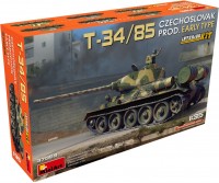 Купить сборная модель MiniArt T-34/85 Czechoslovak Prod. Early Type. Interior Kit (1:35)  по цене от 2541 грн.