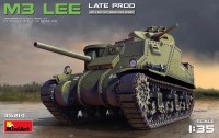 Купить сборная модель MiniArt M3 Lee Late Prod. (1:35)  по цене от 1815 грн.