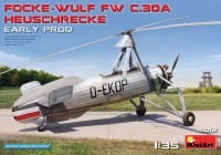Купить сборная модель MiniArt Focke Wulf FW C.30a Heuschrecke. Early Prod (1:35): цена от 1618 грн.
