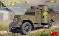 Купити збірна модель MiniArt Austin Armored Car 3rd Series (1:35)  за ціною від 1748 грн.