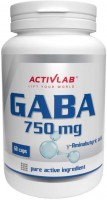 Купити амінокислоти Activlab GABA 750 mg (60 cap) за ціною від 415 грн.