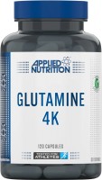 Купити амінокислоти Applied Nutrition Glutamine 4K (120 cap) за ціною від 689 грн.