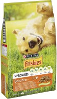 Купить корм для собак Friskies Adult Balance Chicken/Beef 10 kg: цена от 730 грн.
