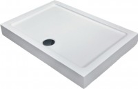 Купить душовий піддон Dusel Easy Plumb D104 100x80: цена от 6600 грн.