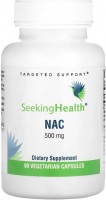 Купить аминокислоты Seeking Health NAC 500 mg по цене от 834 грн.